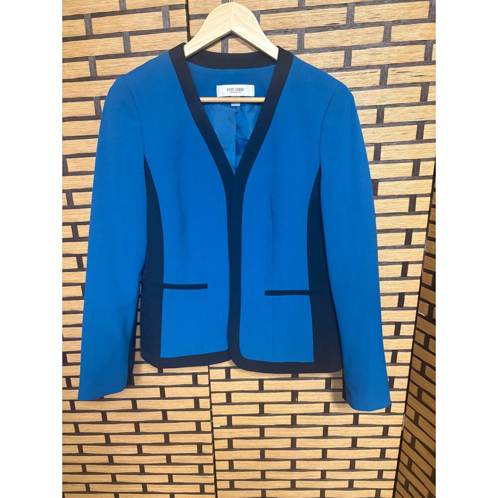 Jones Studio Turquoise Jacket‎ Size 4